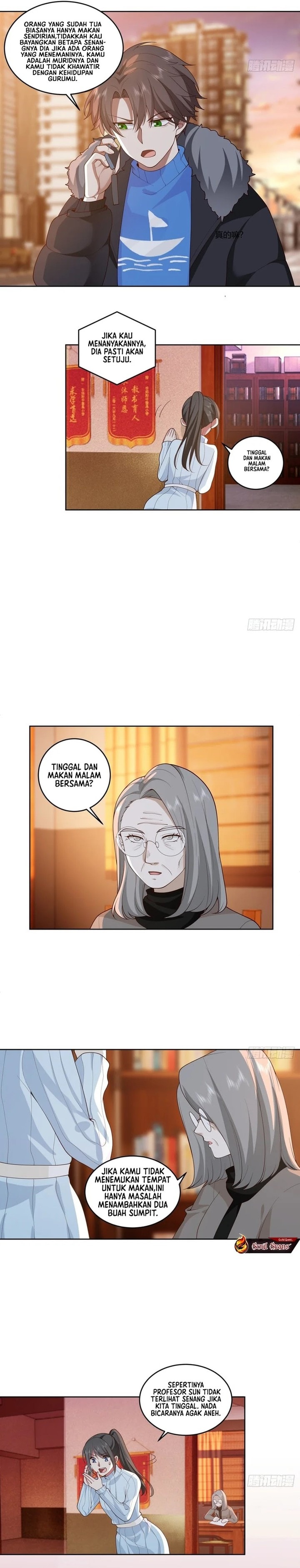 Baca As The Richest Man, I Really Don't Want To Be Reborn - Chapter 200 halaman 4