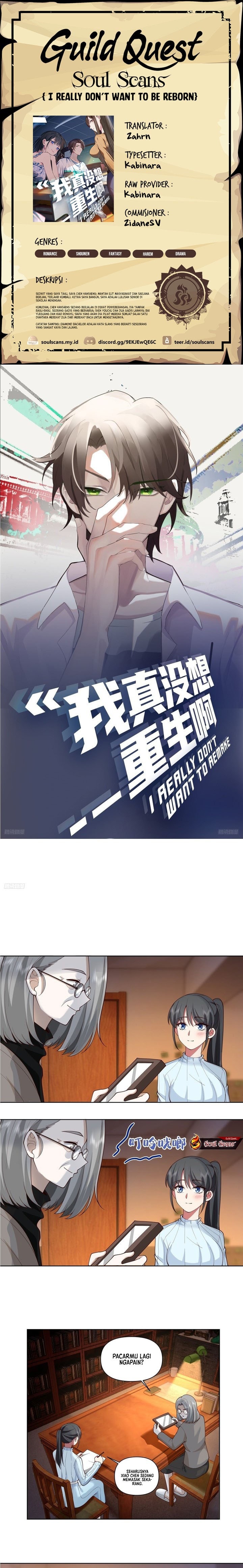 Baca As The Richest Man, I Really Don't Want To Be Reborn - Chapter 201 halaman 1