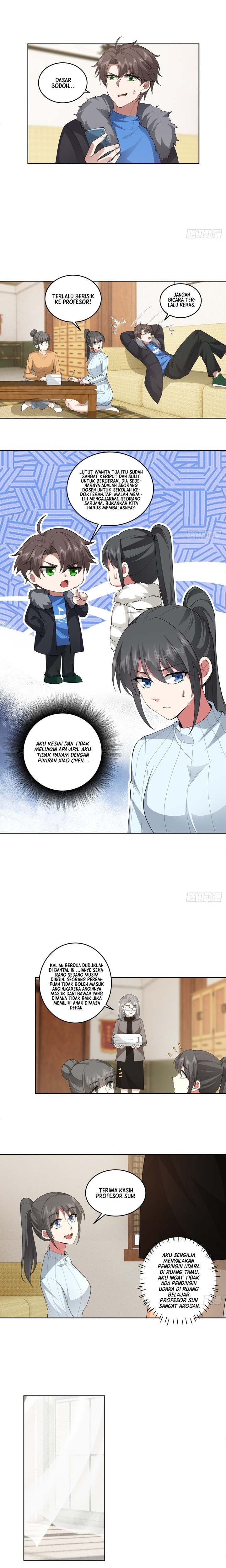 Baca As The Richest Man, I Really Don't Want To Be Reborn - Chapter 202 halaman 8