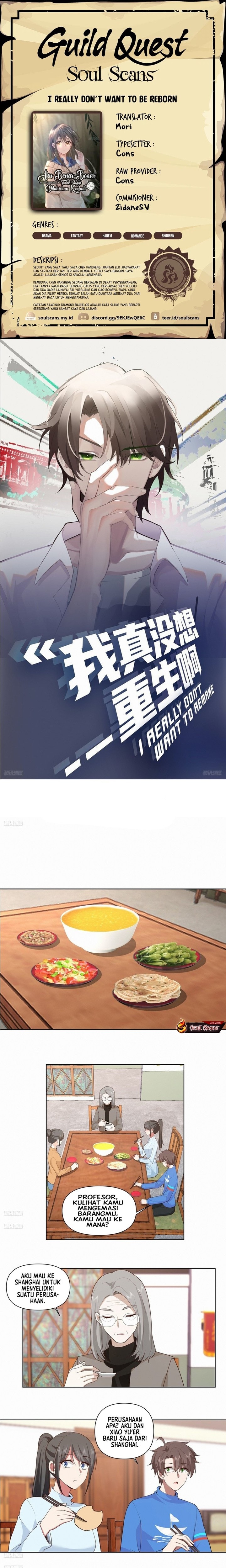 Baca As The Richest Man, I Really Don't Want To Be Reborn - Chapter 203 halaman 1