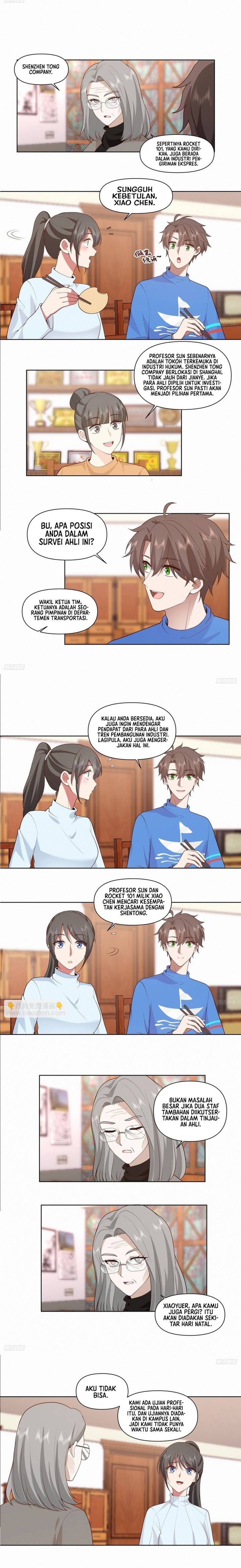 Baca As The Richest Man, I Really Don't Want To Be Reborn - Chapter 203 halaman 2