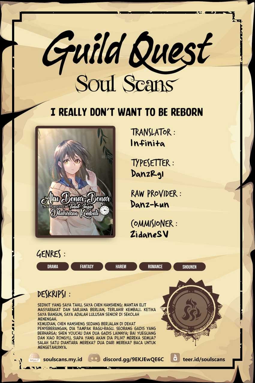 Baca As The Richest Man, I Really Don't Want To Be Reborn - Chapter 208 halaman 1