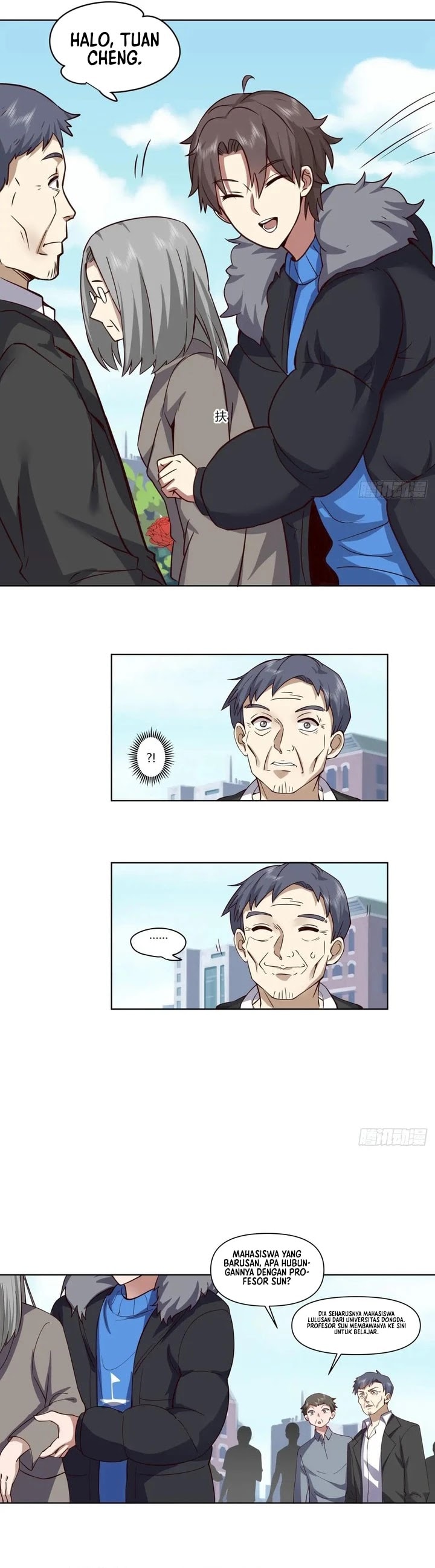 Baca As The Richest Man, I Really Don't Want To Be Reborn - Chapter 209 halaman 10