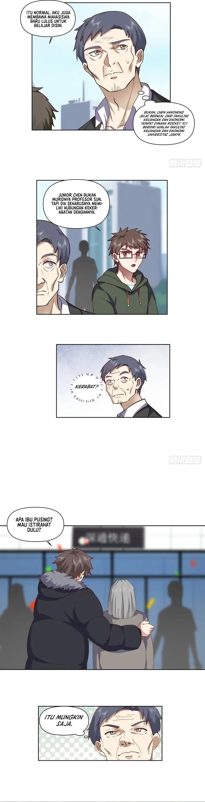 Baca As The Richest Man, I Really Don't Want To Be Reborn - Chapter 209 halaman 11