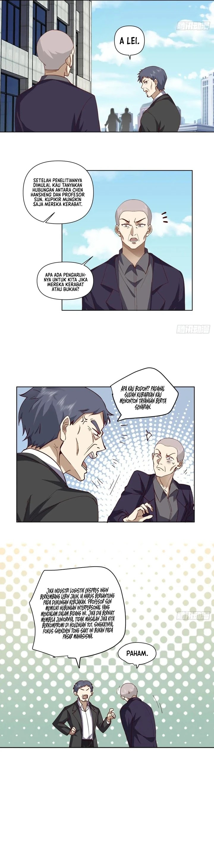 Baca As The Richest Man, I Really Don't Want To Be Reborn - Chapter 209 halaman 12