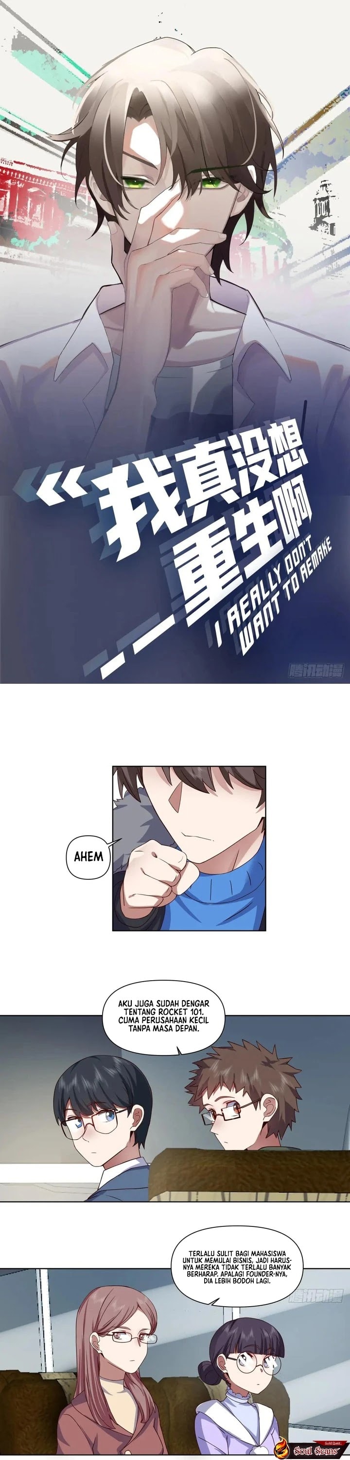 Baca As The Richest Man, I Really Don't Want To Be Reborn - Chapter 209 halaman 2