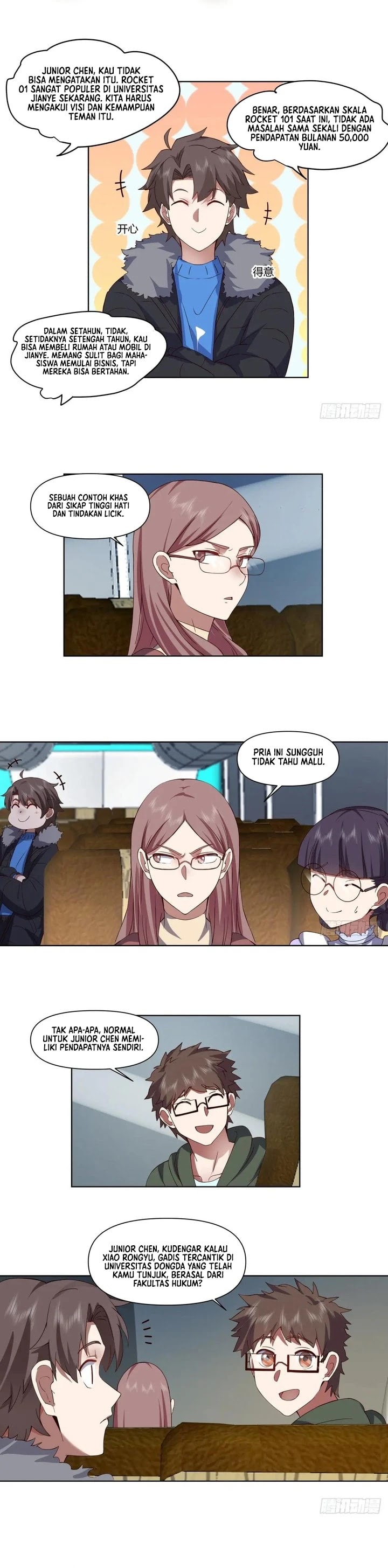 Baca As The Richest Man, I Really Don't Want To Be Reborn - Chapter 209 halaman 3