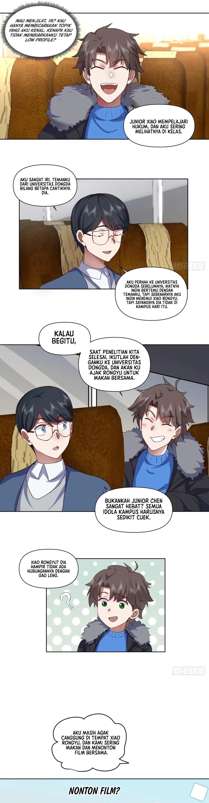 Baca As The Richest Man, I Really Don't Want To Be Reborn - Chapter 209 halaman 4