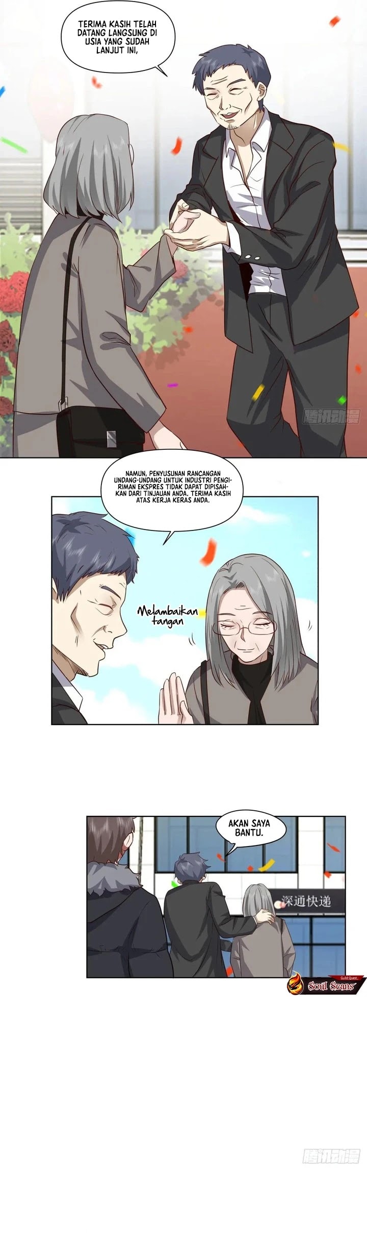 Baca As The Richest Man, I Really Don't Want To Be Reborn - Chapter 209 halaman 9