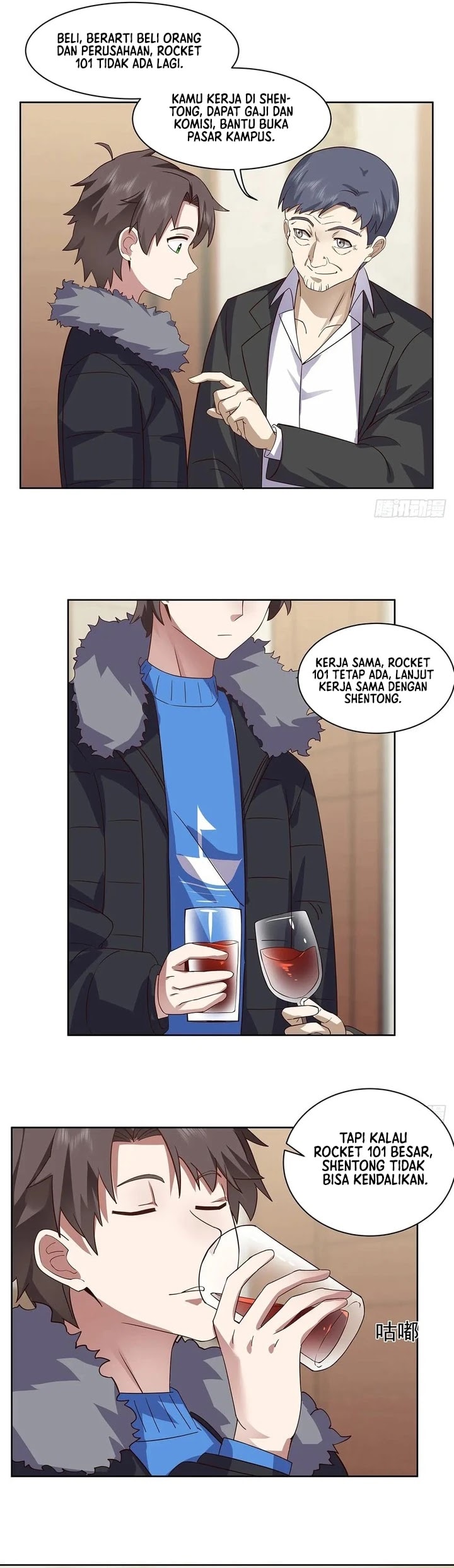 Baca As The Richest Man, I Really Don't Want To Be Reborn - Chapter 210 halaman 14