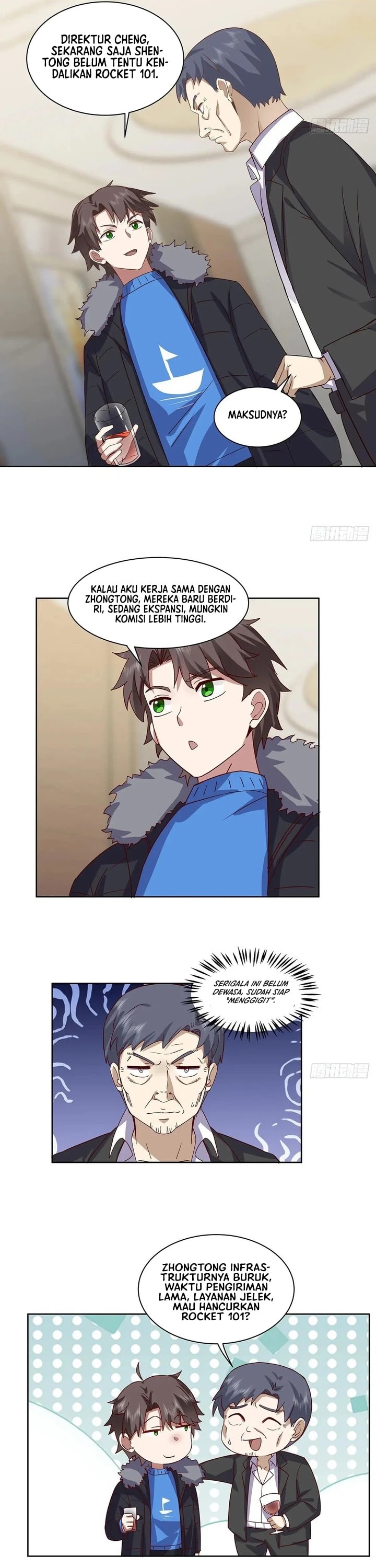 Baca As The Richest Man, I Really Don't Want To Be Reborn - Chapter 210 halaman 15