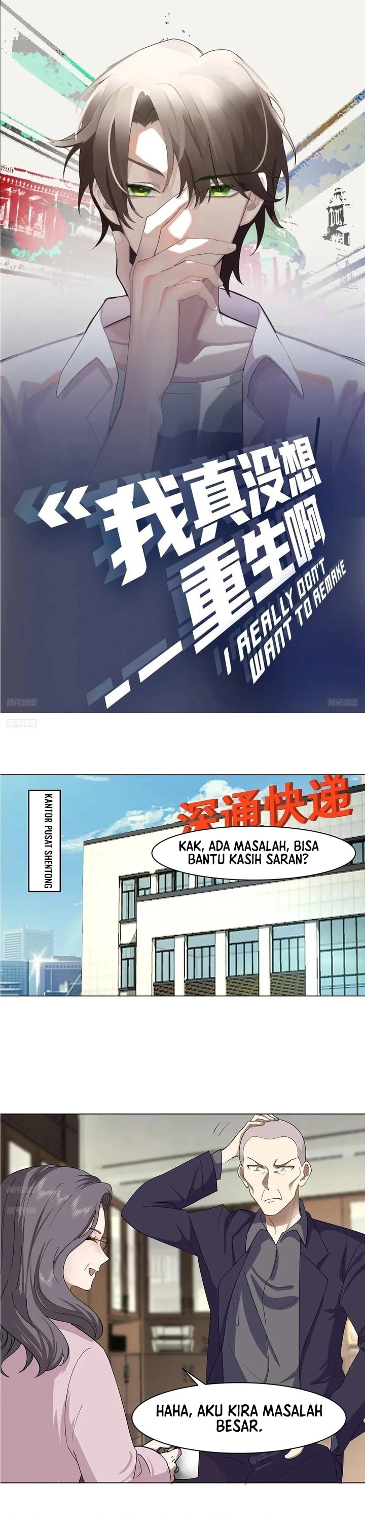 Baca As The Richest Man, I Really Don't Want To Be Reborn - Chapter 210 halaman 2