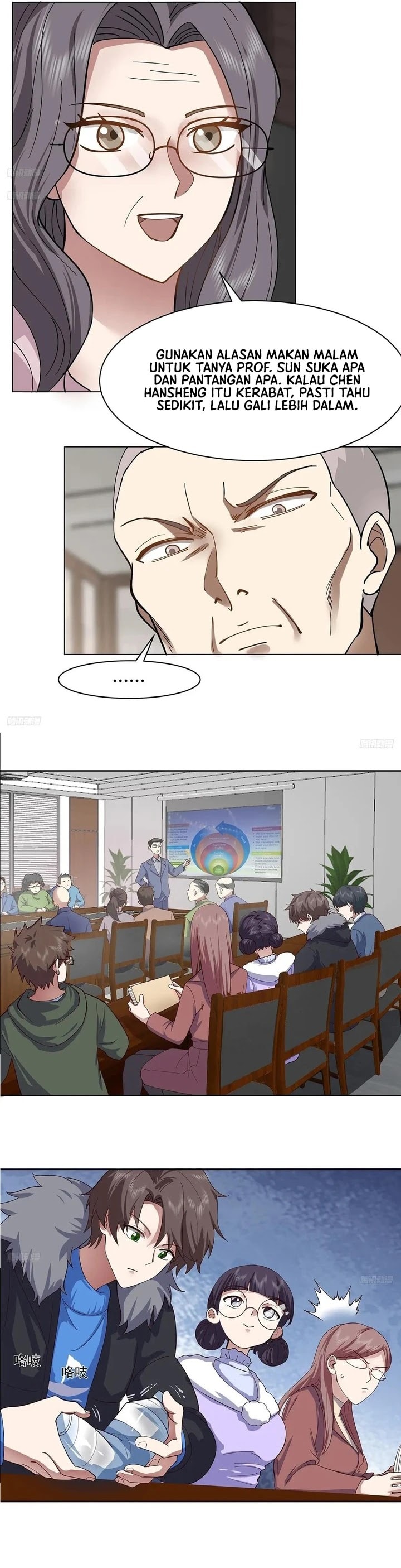 Baca As The Richest Man, I Really Don't Want To Be Reborn - Chapter 210 halaman 3