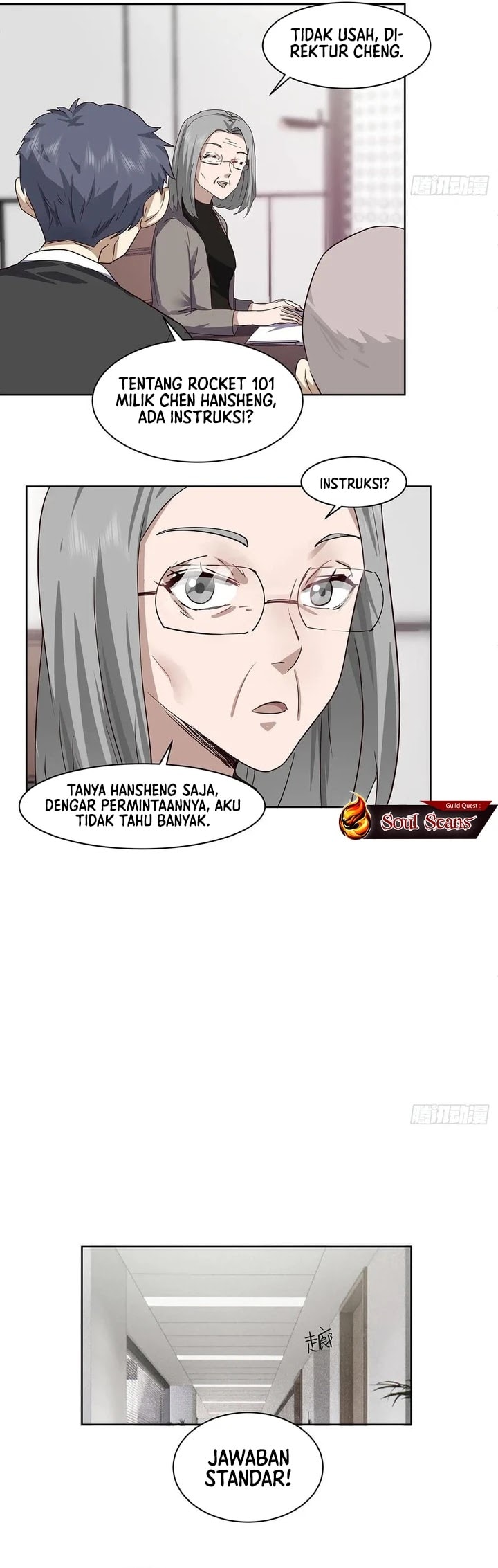 Baca As The Richest Man, I Really Don't Want To Be Reborn - Chapter 210 halaman 8