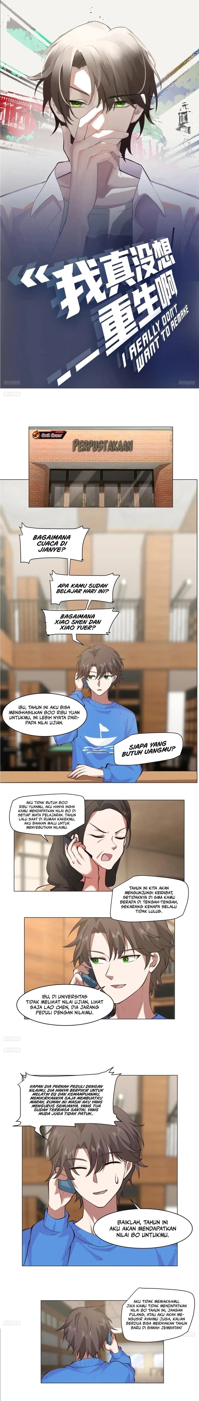 Baca As The Richest Man, I Really Don't Want To Be Reborn - Chapter 213 halaman 2