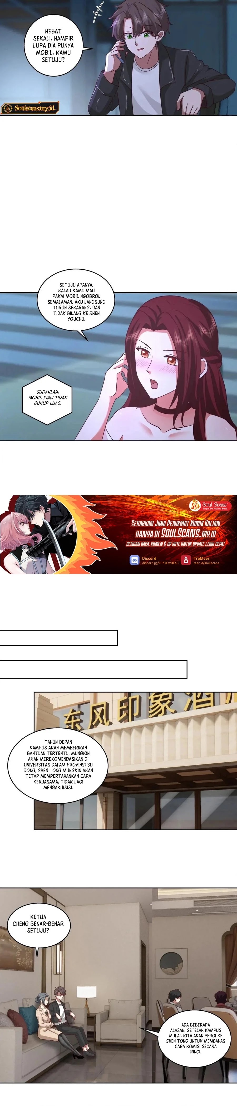 Baca As The Richest Man, I Really Don't Want To Be Reborn - Chapter 214 halaman 11