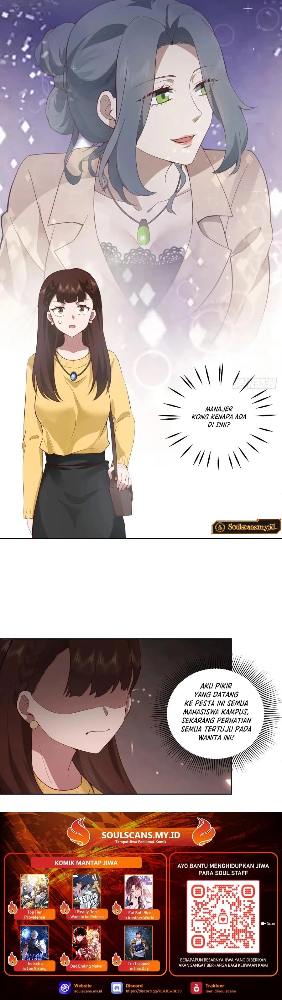 Baca As The Richest Man, I Really Don't Want To Be Reborn - Chapter 214 halaman 14