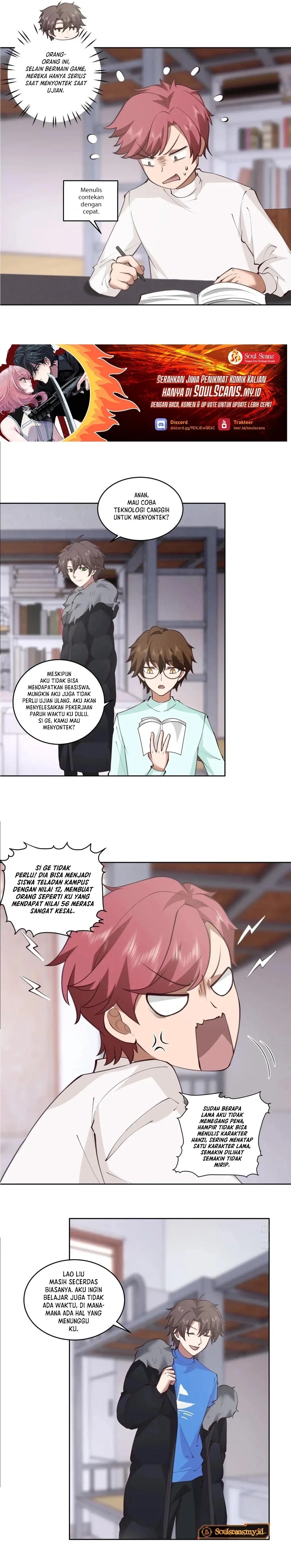 Baca As The Richest Man, I Really Don't Want To Be Reborn - Chapter 214 halaman 3