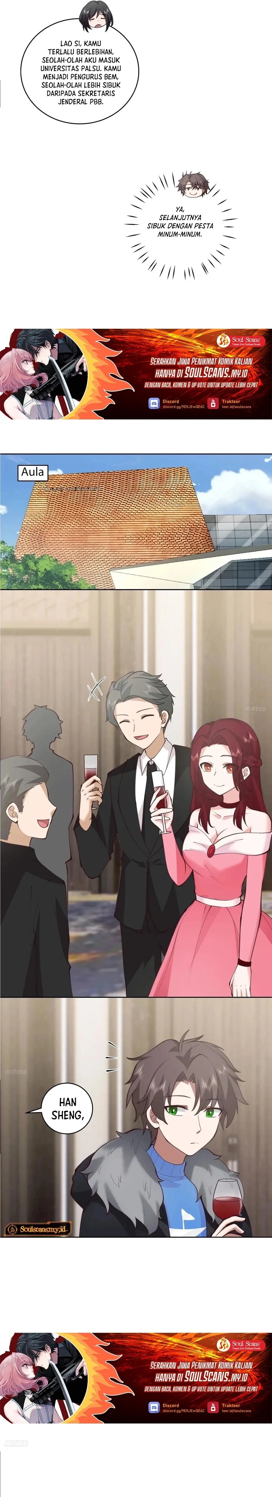 Baca As The Richest Man, I Really Don't Want To Be Reborn - Chapter 214 halaman 4