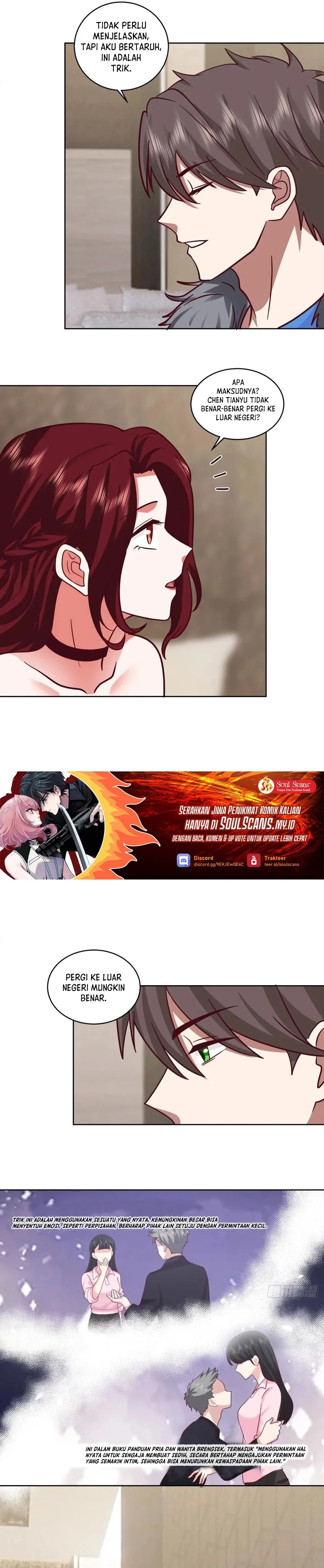 Baca As The Richest Man, I Really Don't Want To Be Reborn - Chapter 214 halaman 8