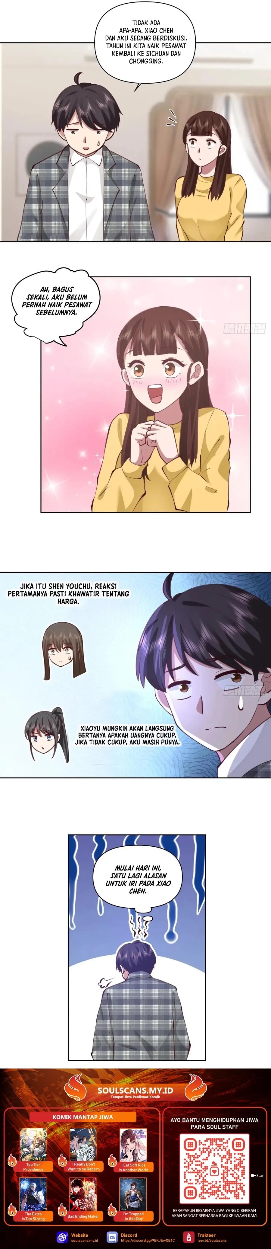 Baca As The Richest Man, I Really Don't Want To Be Reborn - Chapter 215 halaman 11