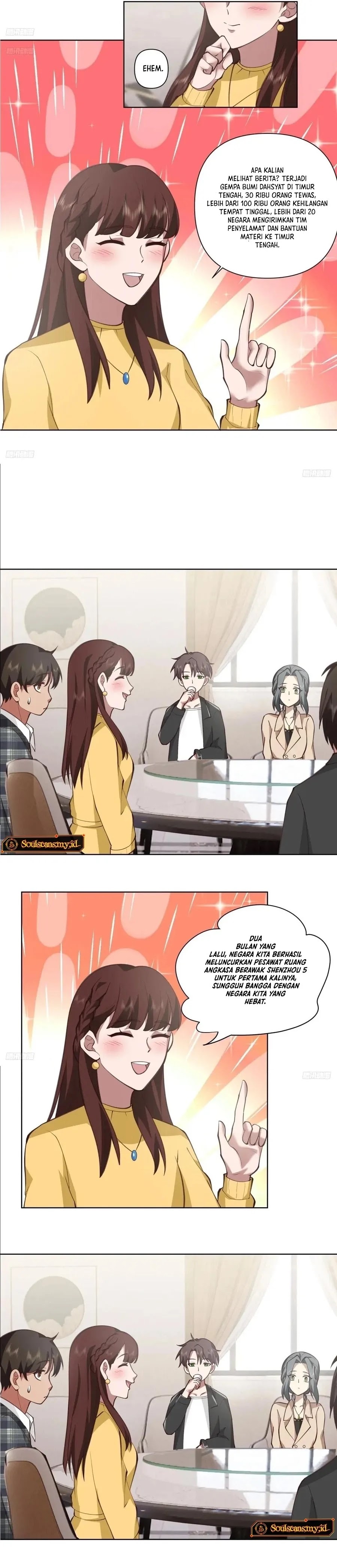 Baca As The Richest Man, I Really Don't Want To Be Reborn - Chapter 215 halaman 3