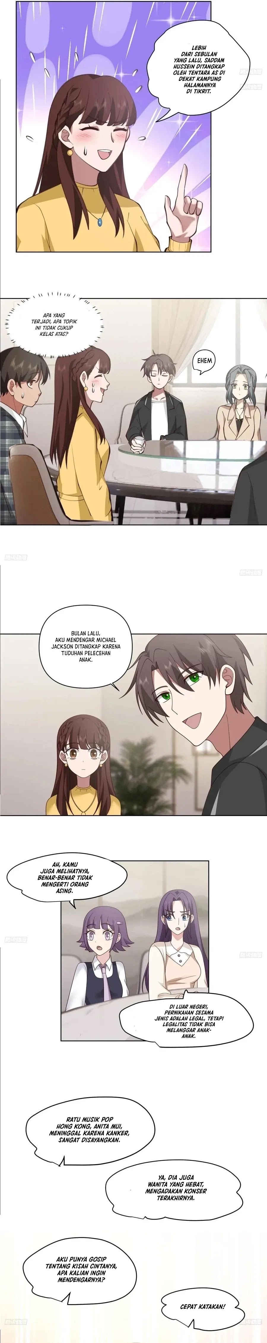 Baca As The Richest Man, I Really Don't Want To Be Reborn - Chapter 215 halaman 4