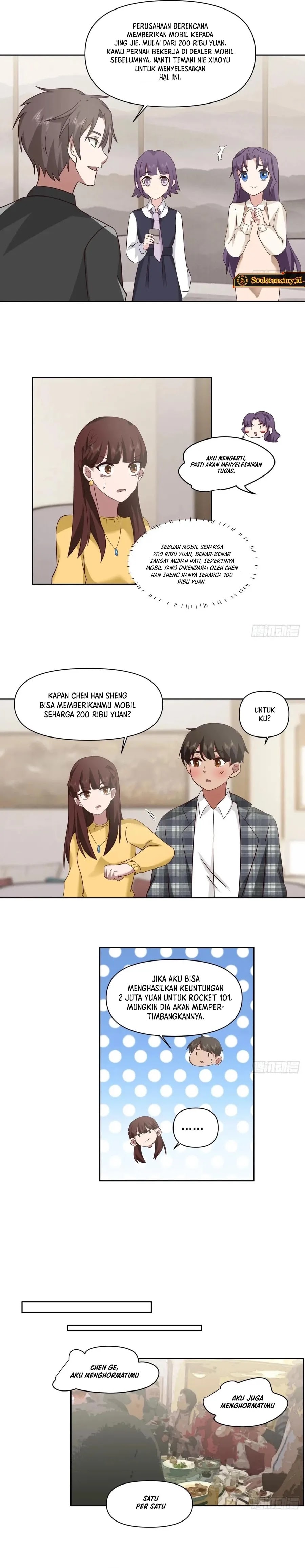 Baca As The Richest Man, I Really Don't Want To Be Reborn - Chapter 215 halaman 8