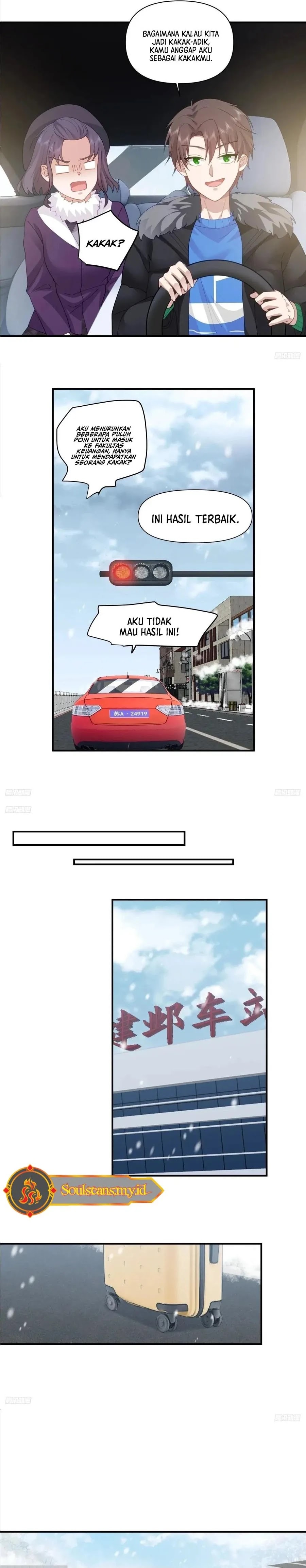 Baca As The Richest Man, I Really Don't Want To Be Reborn - Chapter 217 halaman 4