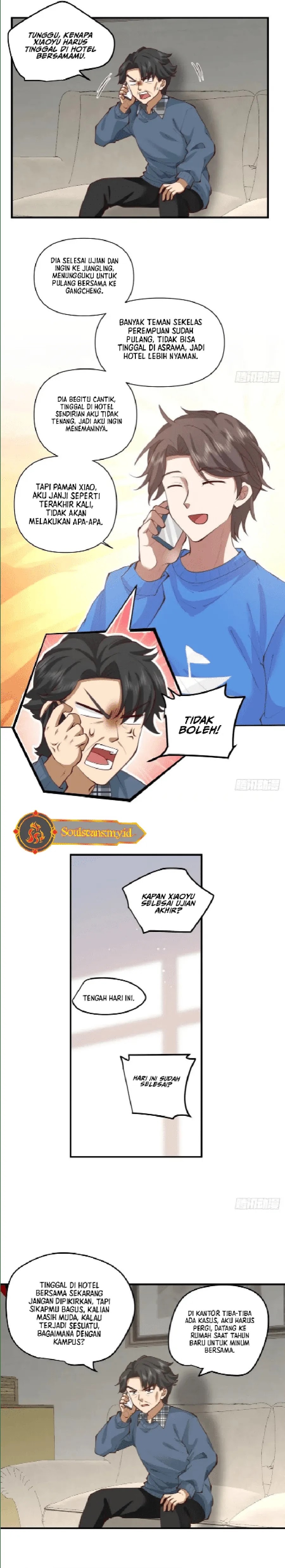 Baca As The Richest Man, I Really Don't Want To Be Reborn - Chapter 217 halaman 9