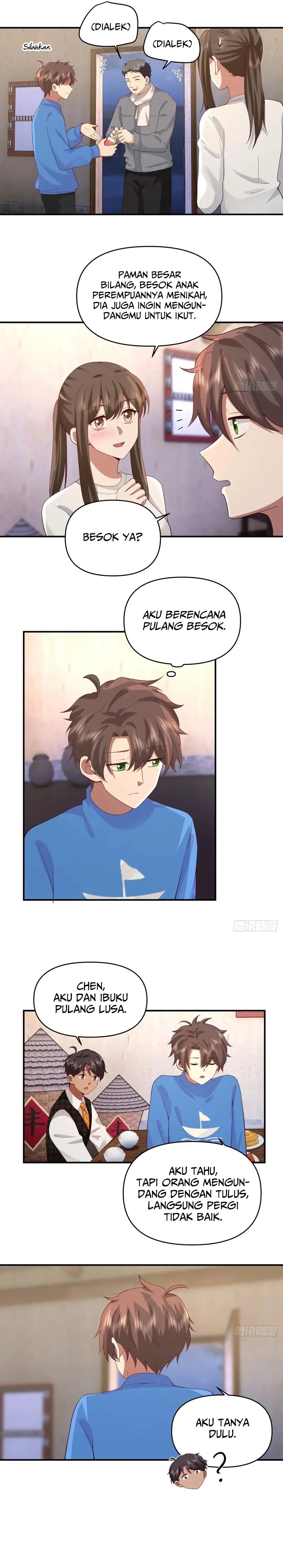 Baca As The Richest Man, I Really Don't Want To Be Reborn - Chapter 224 halaman 5