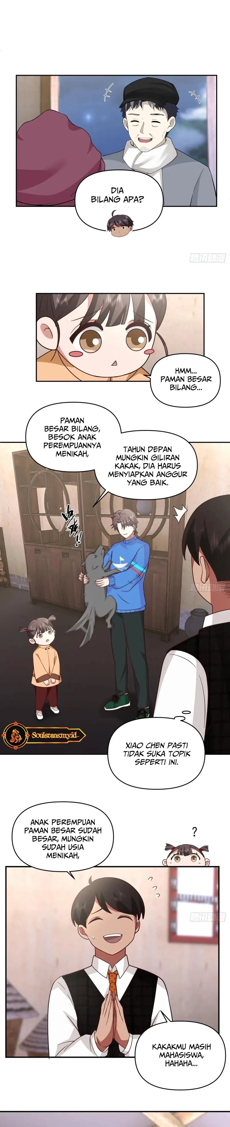 Baca As The Richest Man, I Really Don't Want To Be Reborn - Chapter 224 halaman 9