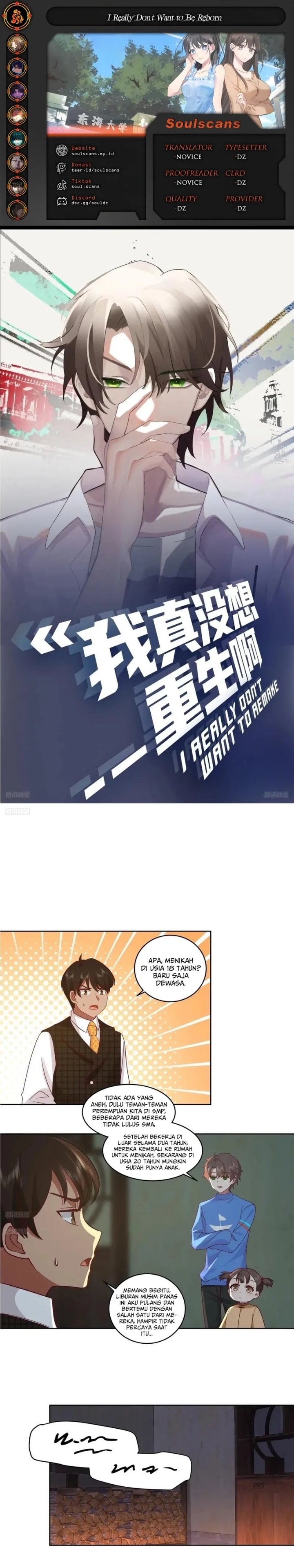 Baca As The Richest Man, I Really Don't Want To Be Reborn - Chapter 225 halaman 1