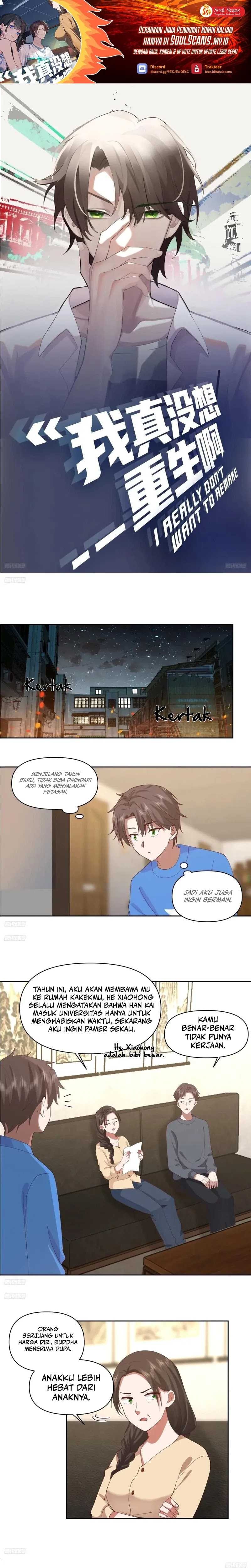 Baca As The Richest Man, I Really Don't Want To Be Reborn - Chapter 232 halaman 2