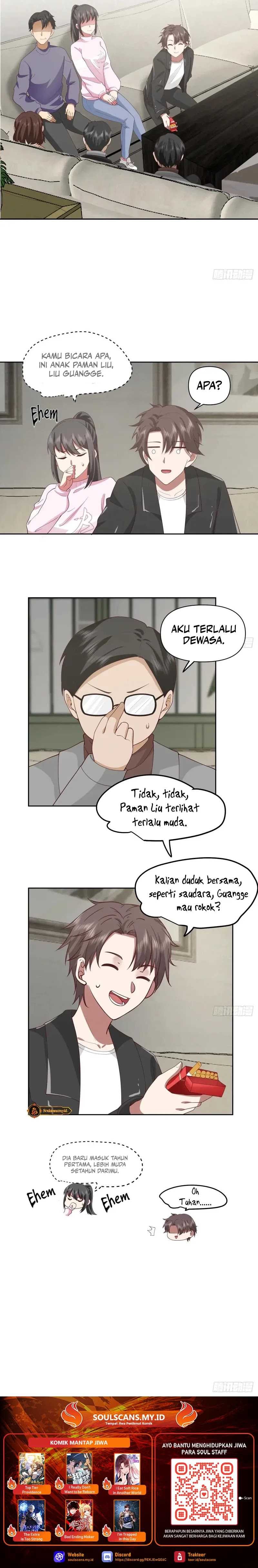 Baca As The Richest Man, I Really Don't Want To Be Reborn - Chapter 232 halaman 9