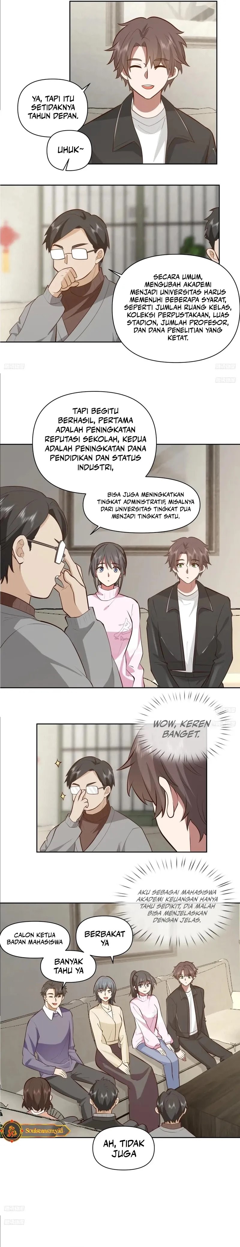 Baca As The Richest Man, I Really Don't Want To Be Reborn - Chapter 233 halaman 4