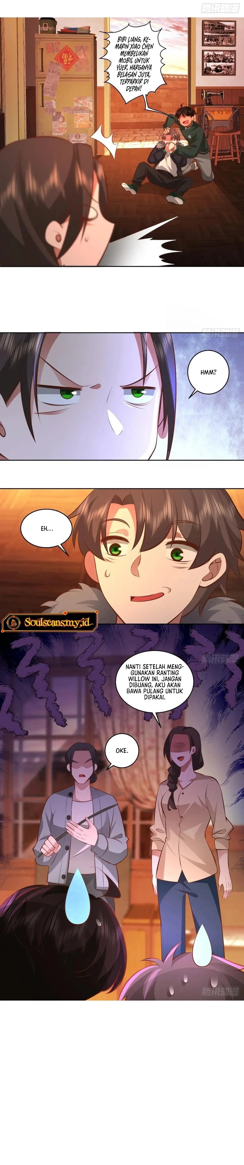 Baca As The Richest Man, I Really Don't Want To Be Reborn - Chapter 240 halaman 12