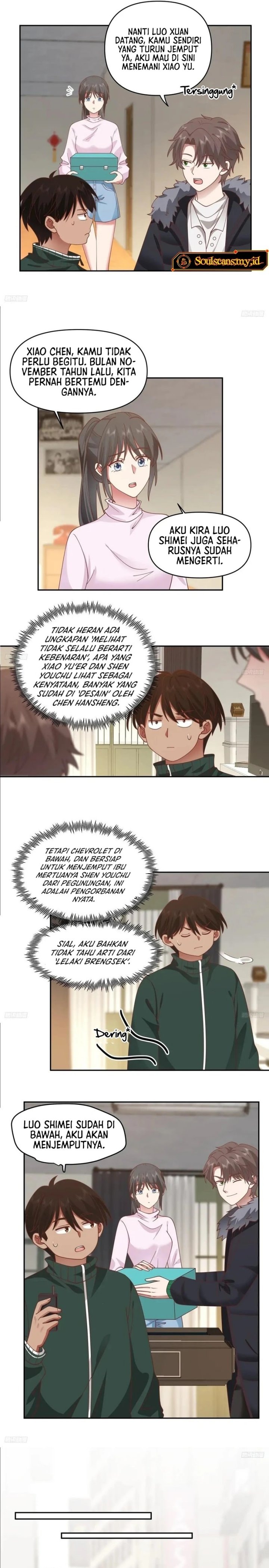 Baca As The Richest Man, I Really Don't Want To Be Reborn - Chapter 243 halaman 3