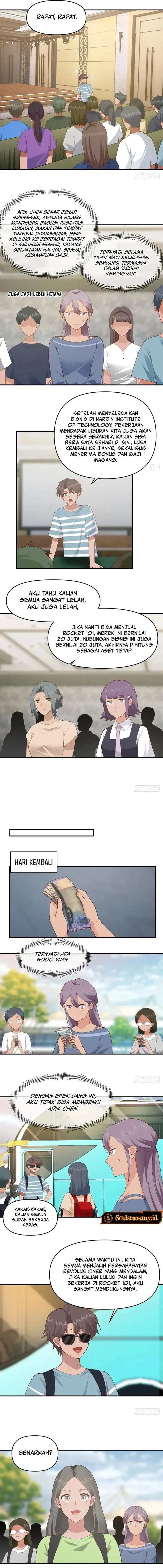 Baca As The Richest Man, I Really Don't Want To Be Reborn - Chapter 312 halaman 4