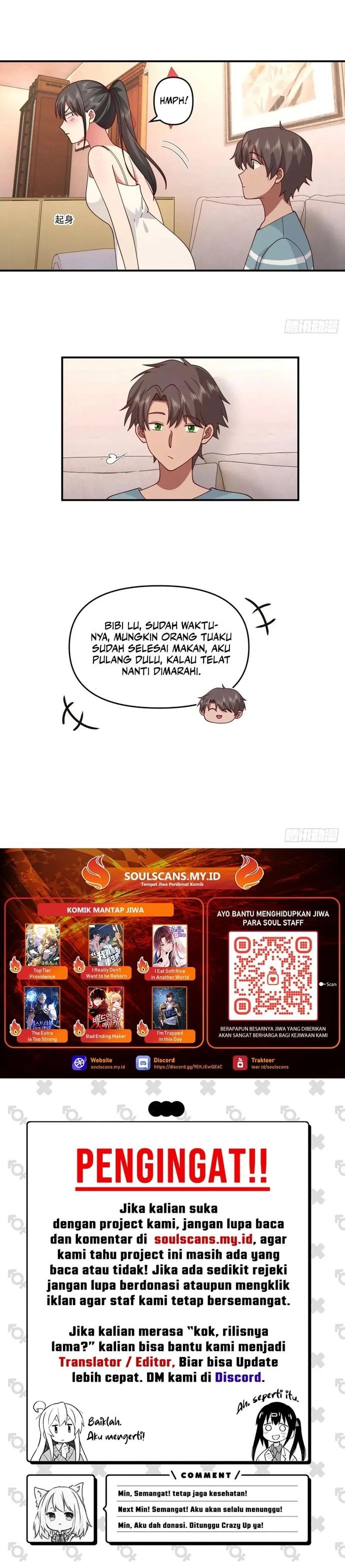 Baca As The Richest Man, I Really Don't Want To Be Reborn - Chapter 313 halaman 6