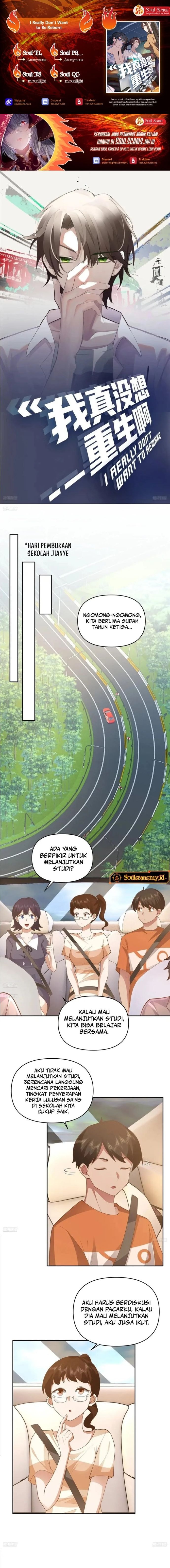 Baca As The Richest Man, I Really Don't Want To Be Reborn - Chapter 314 halaman 1