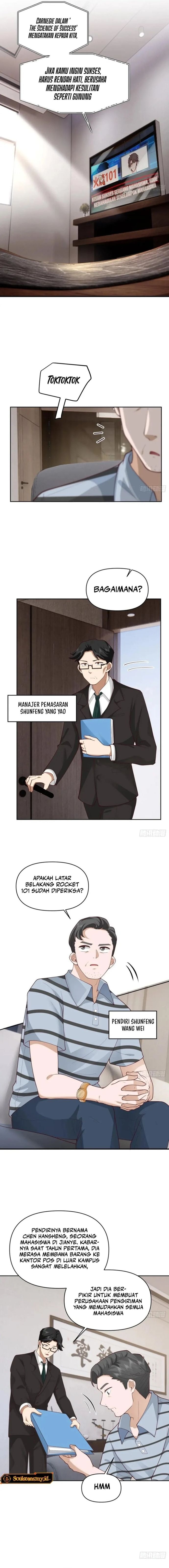 Baca As The Richest Man, I Really Don't Want To Be Reborn - Chapter 315 halaman 4