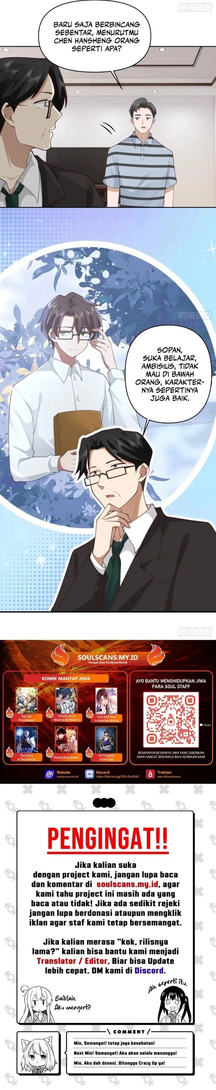 Baca As The Richest Man, I Really Don't Want To Be Reborn - Chapter 315 halaman 9