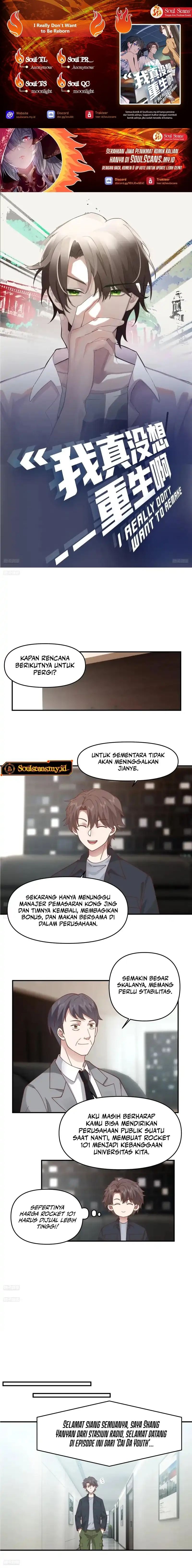 Baca As The Richest Man, I Really Don't Want To Be Reborn - Chapter 318 halaman 1