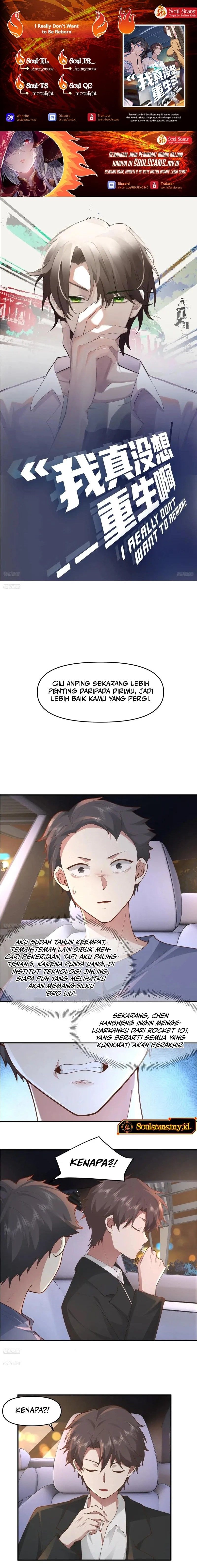 Baca As The Richest Man, I Really Don't Want To Be Reborn - Chapter 320 halaman 1