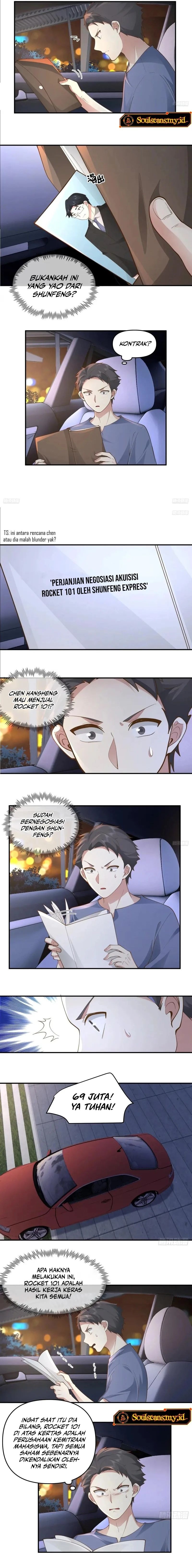 Baca As The Richest Man, I Really Don't Want To Be Reborn - Chapter 320 halaman 3