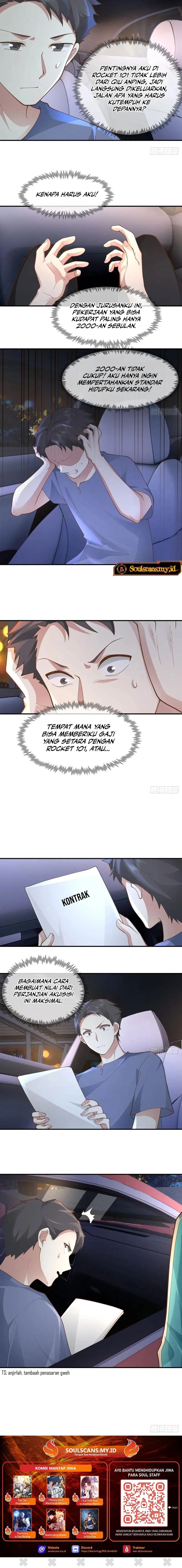 Baca As The Richest Man, I Really Don't Want To Be Reborn - Chapter 320 halaman 6