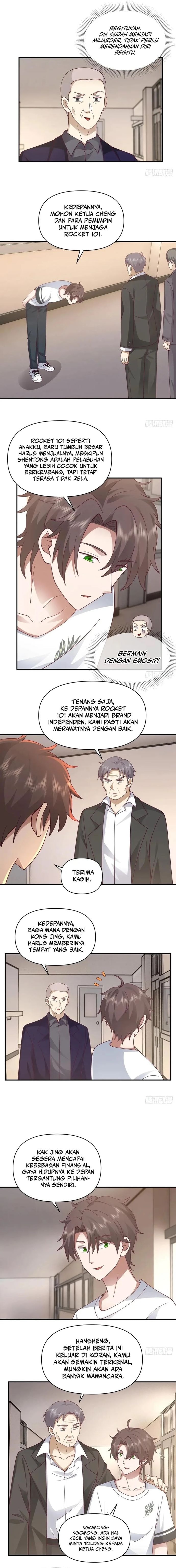 Baca As The Richest Man, I Really Don't Want To Be Reborn - Chapter 326 halaman 6
