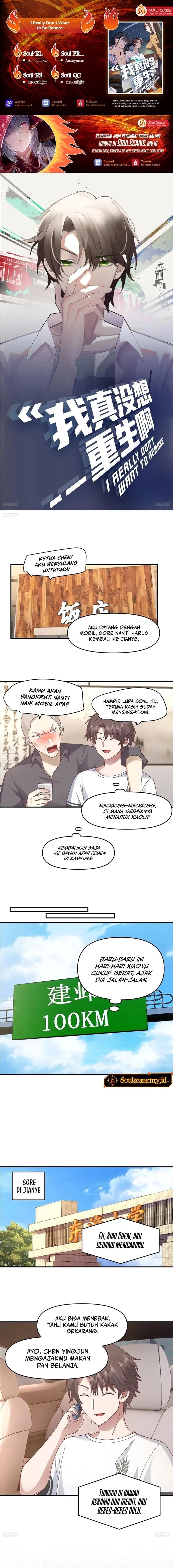 Baca As The Richest Man, I Really Don't Want To Be Reborn - Chapter 327 halaman 1