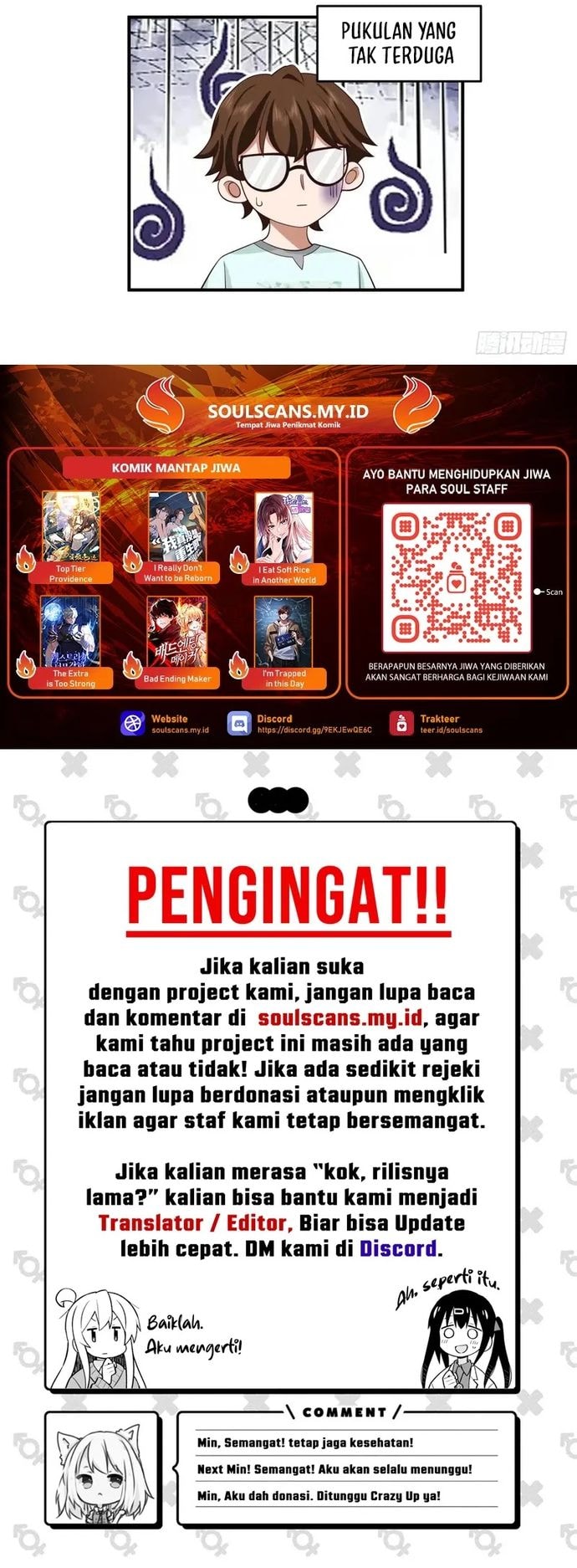 Baca As The Richest Man, I Really Don't Want To Be Reborn - Chapter 328 halaman 6